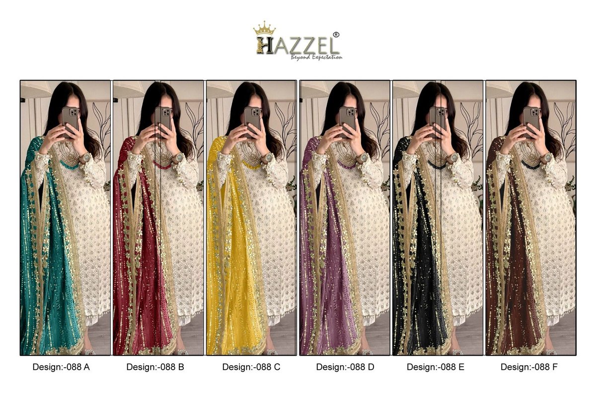 HAZZEL PRINTS 88-A TO 88-F 7