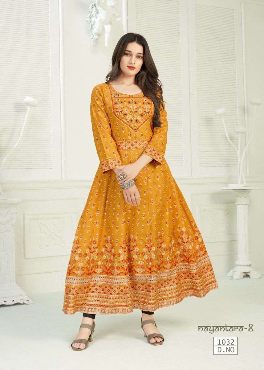 Banwery Nayanthara Vol-8 1032-1037 Series 1