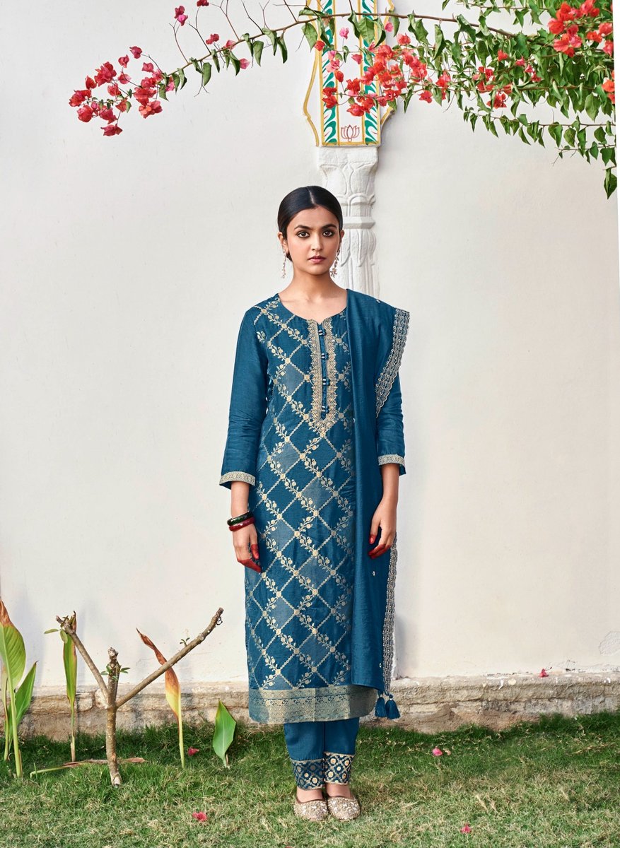 Four Buttons Banaras Vol-3 3201-3206 Series 1