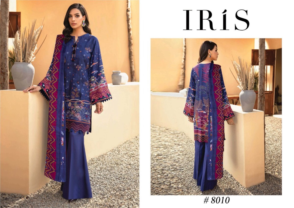 Iris Vol-08 Karachi Edition 8001-8010 Series 10
