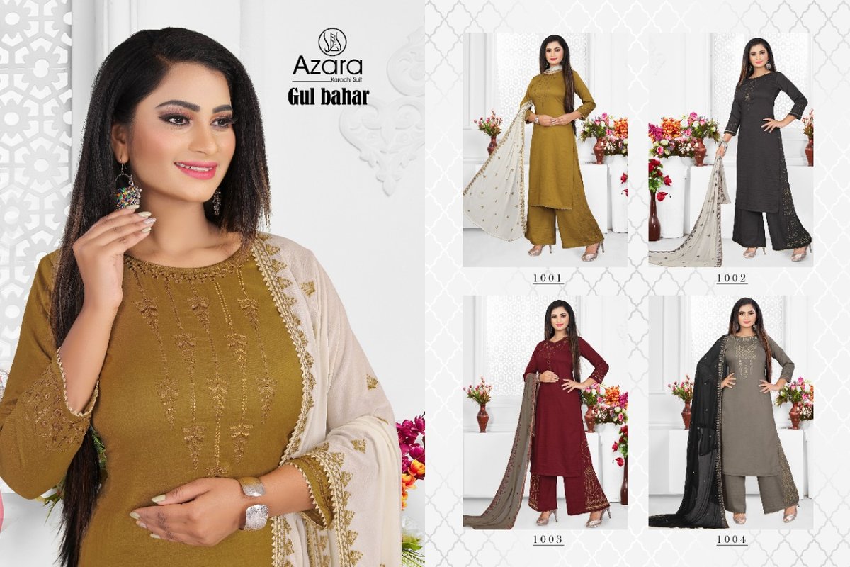 Azara Gul Bahar 1001-1004 Series 5