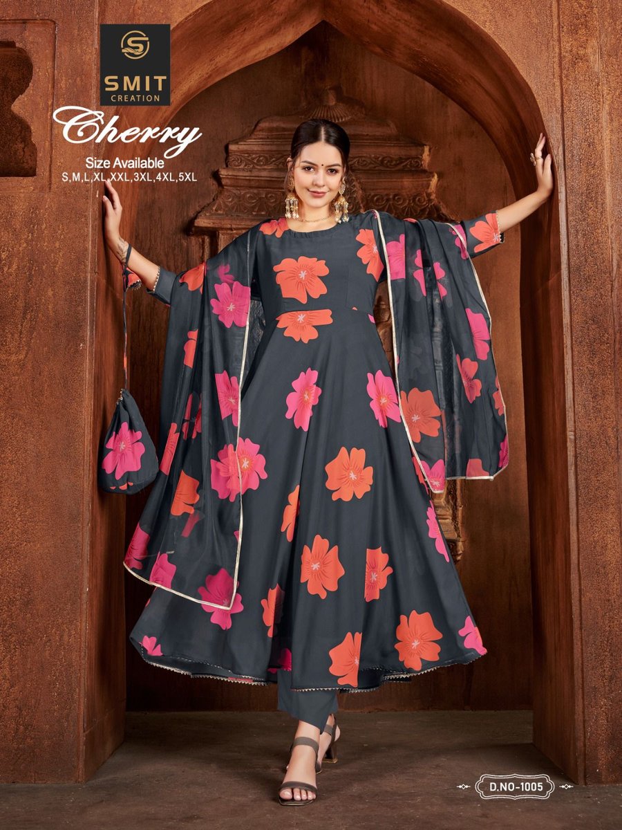 Poonam Designer Cherry 1001-1006 Series 1