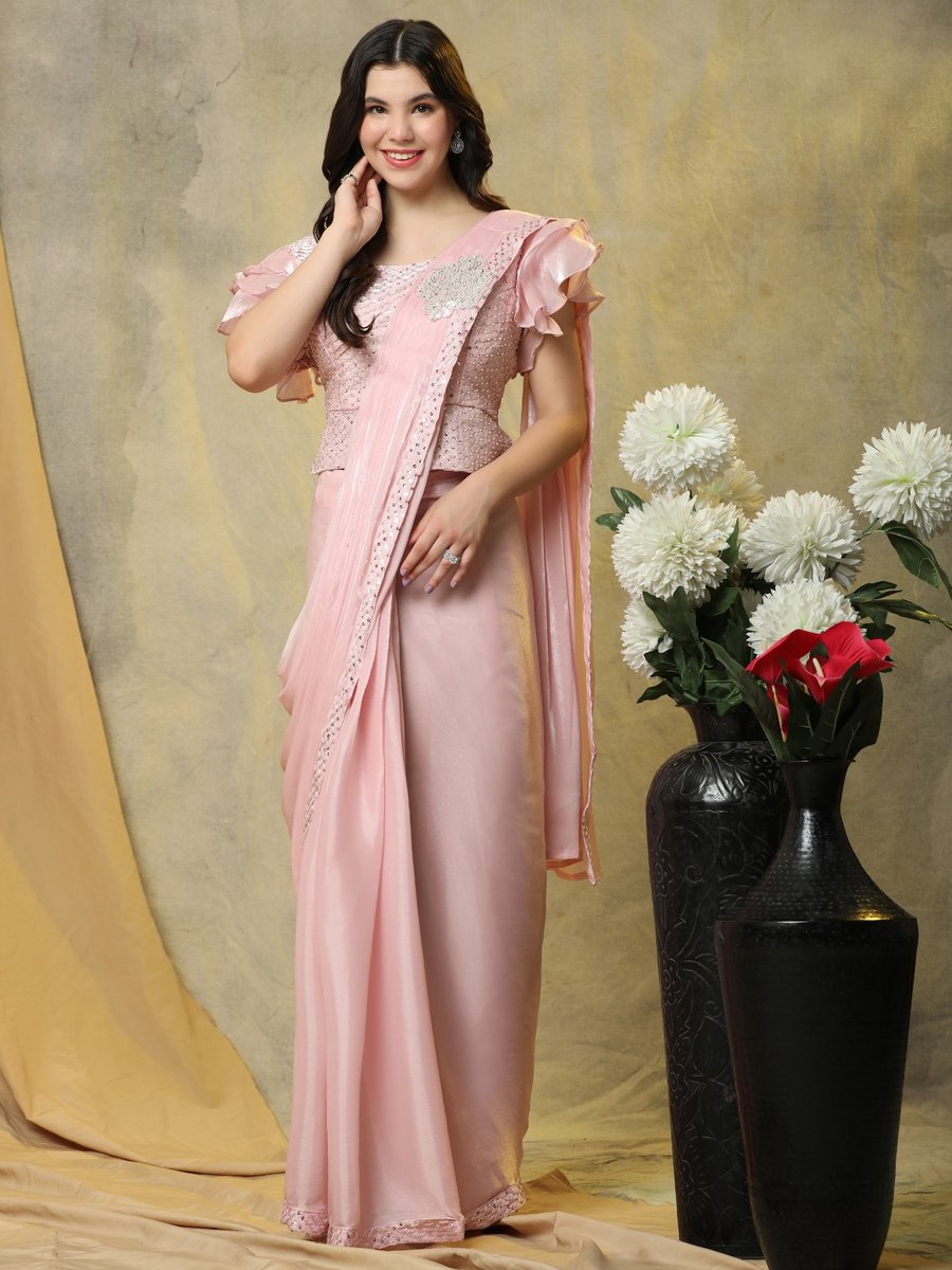 Aamoha Trendz Ready To Wear Designer Saree 265 Colors 2