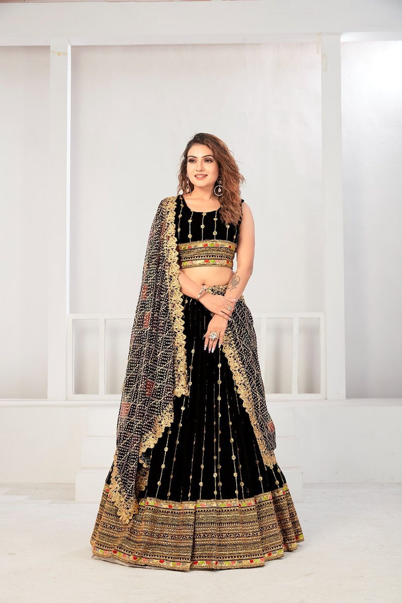 Aamoha Trendz Lehenga C-1963 Colors 4