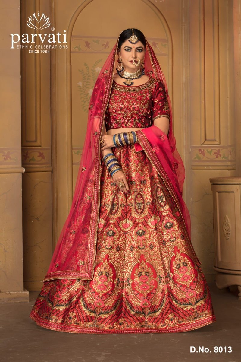 Bollywood Designer Lehenga 8001 to 8013 Design 9