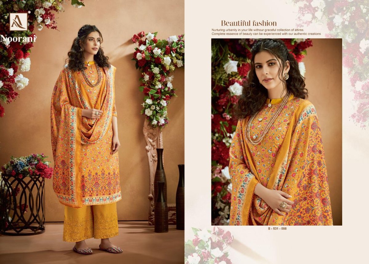 Alok Suits Noorani 531-001-531-010 Series 8