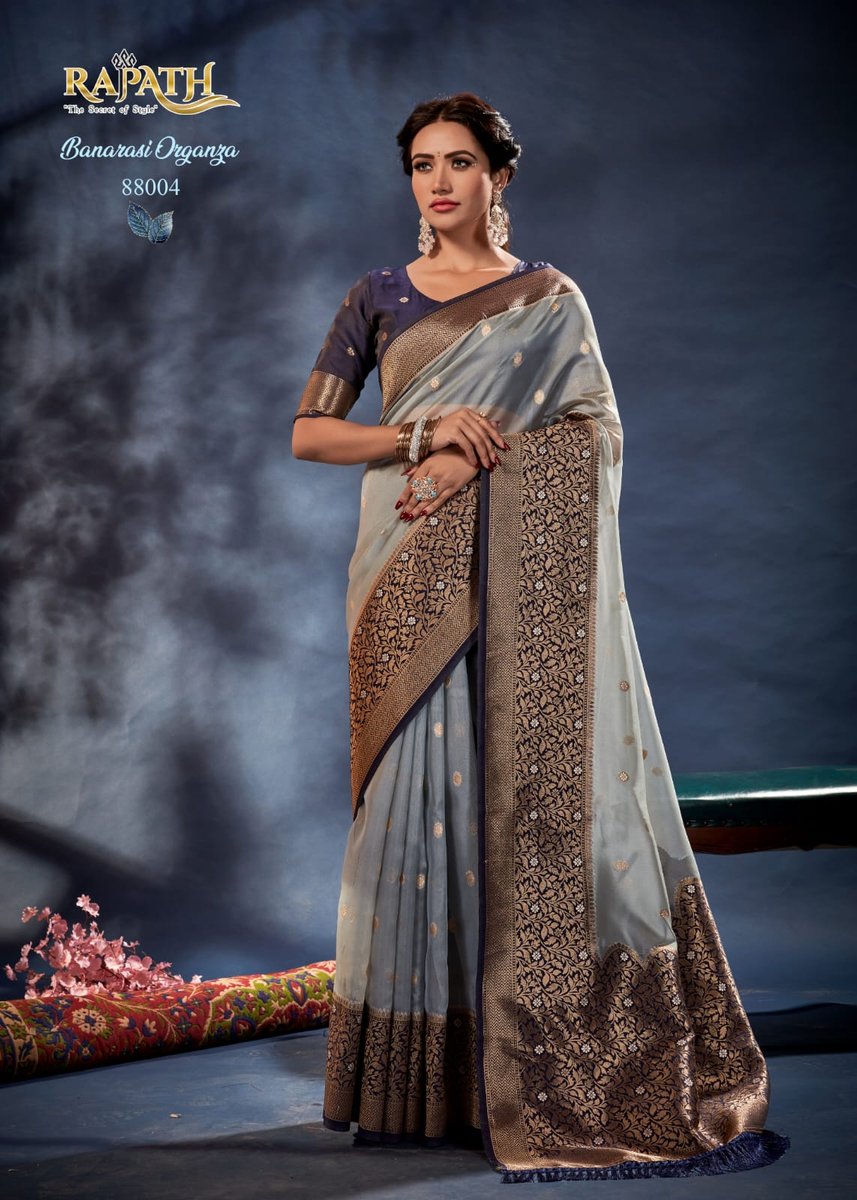 Rajpath Fabrics Orum Organza 88001-88006 Series 4