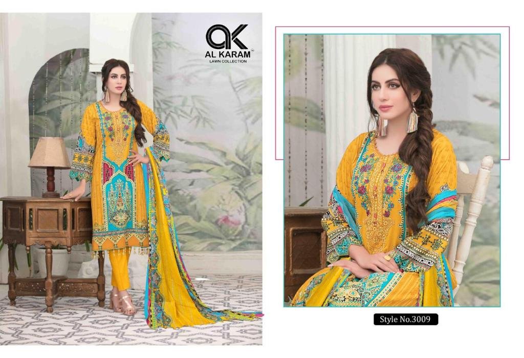 AL Karam Kesariya Magic In Print Vol-3 3001-3010 Series 9