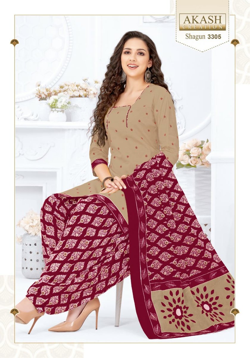 Akash Creation Shagun Vol-33 3301-3325 Series 5