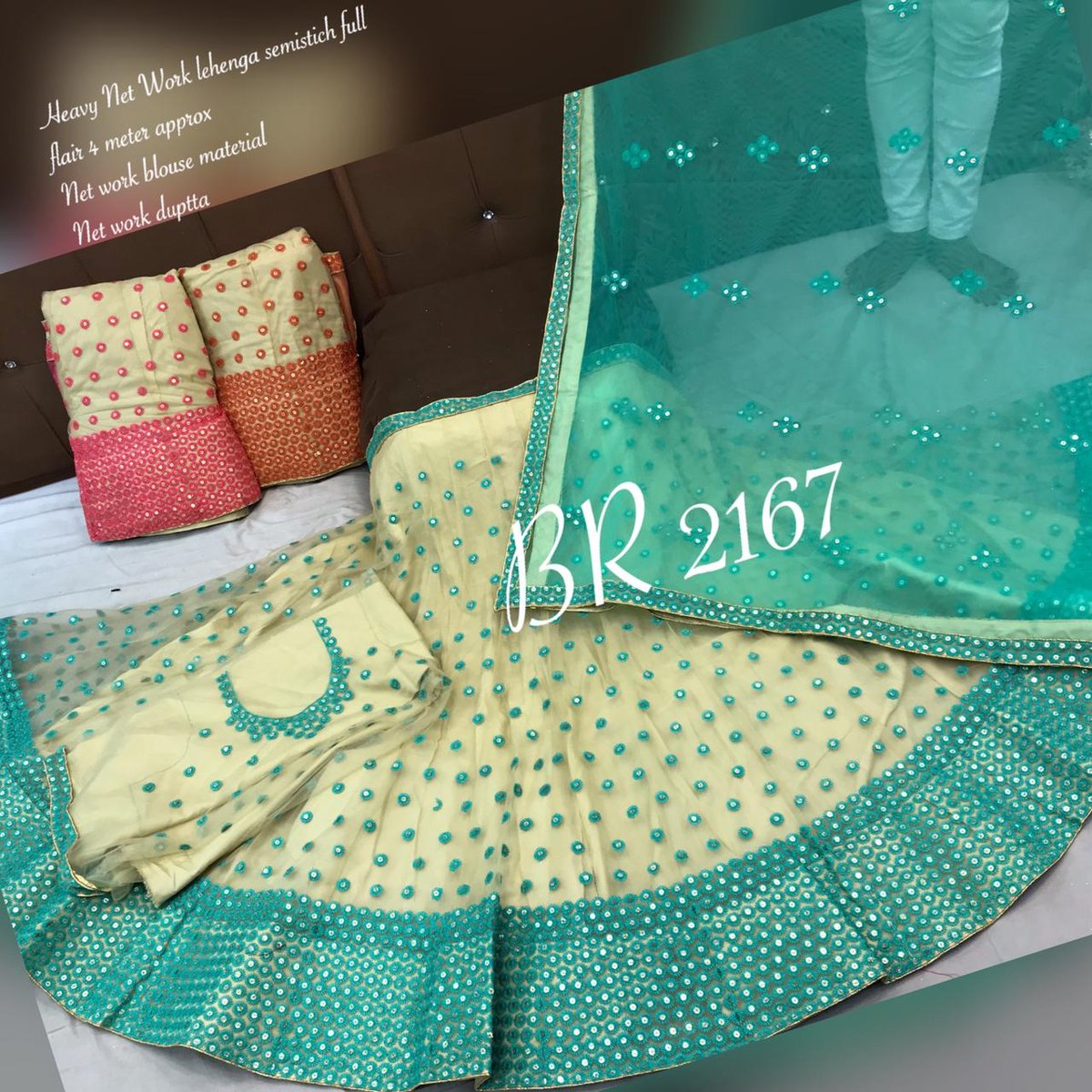 BR Designer Lehenga Choli BR 2167 Colors 2