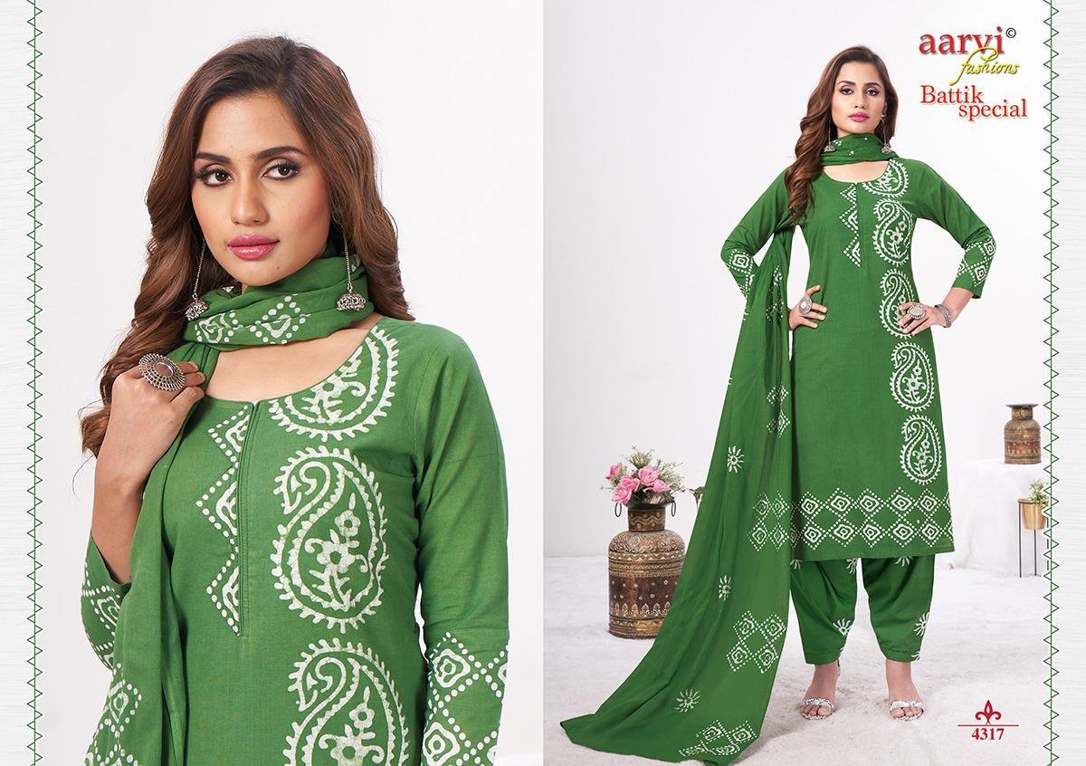 Aarvi Fashion Battik Special Vol-14 4313-4324 Series 5