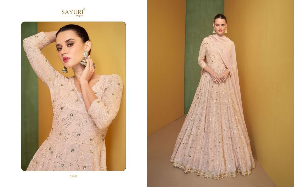 Sayuri Designer Alizeh 5218-5221 Series 4