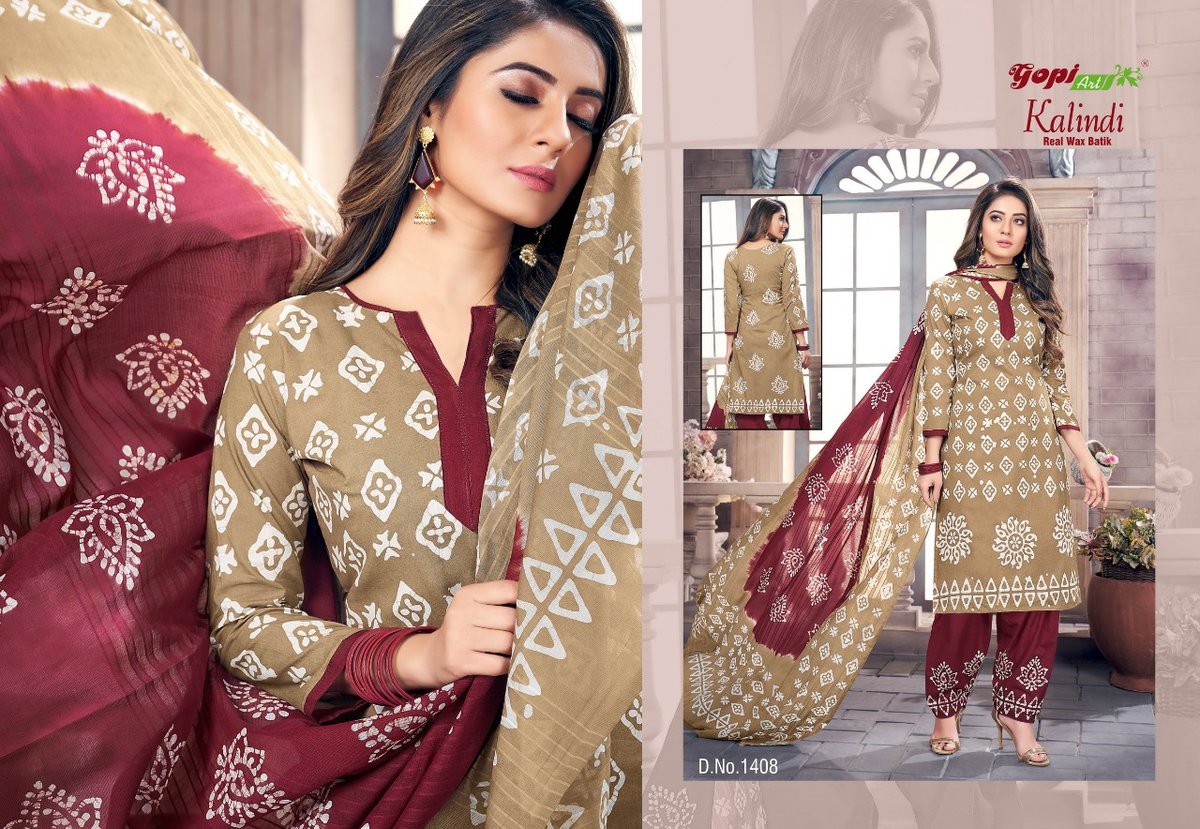 Gopi Art Kalindi Vol-4 1401-1414 Series 8