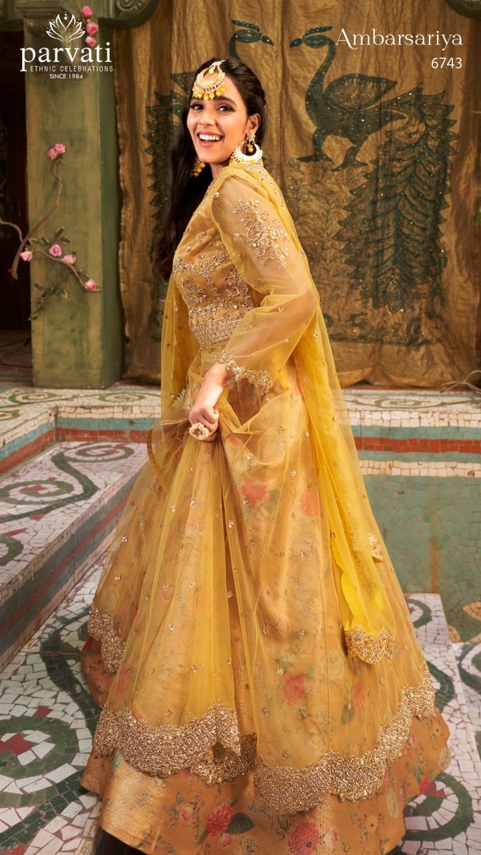 Bollywood Ethnic Ambarsariya 6742-77044 Series 2