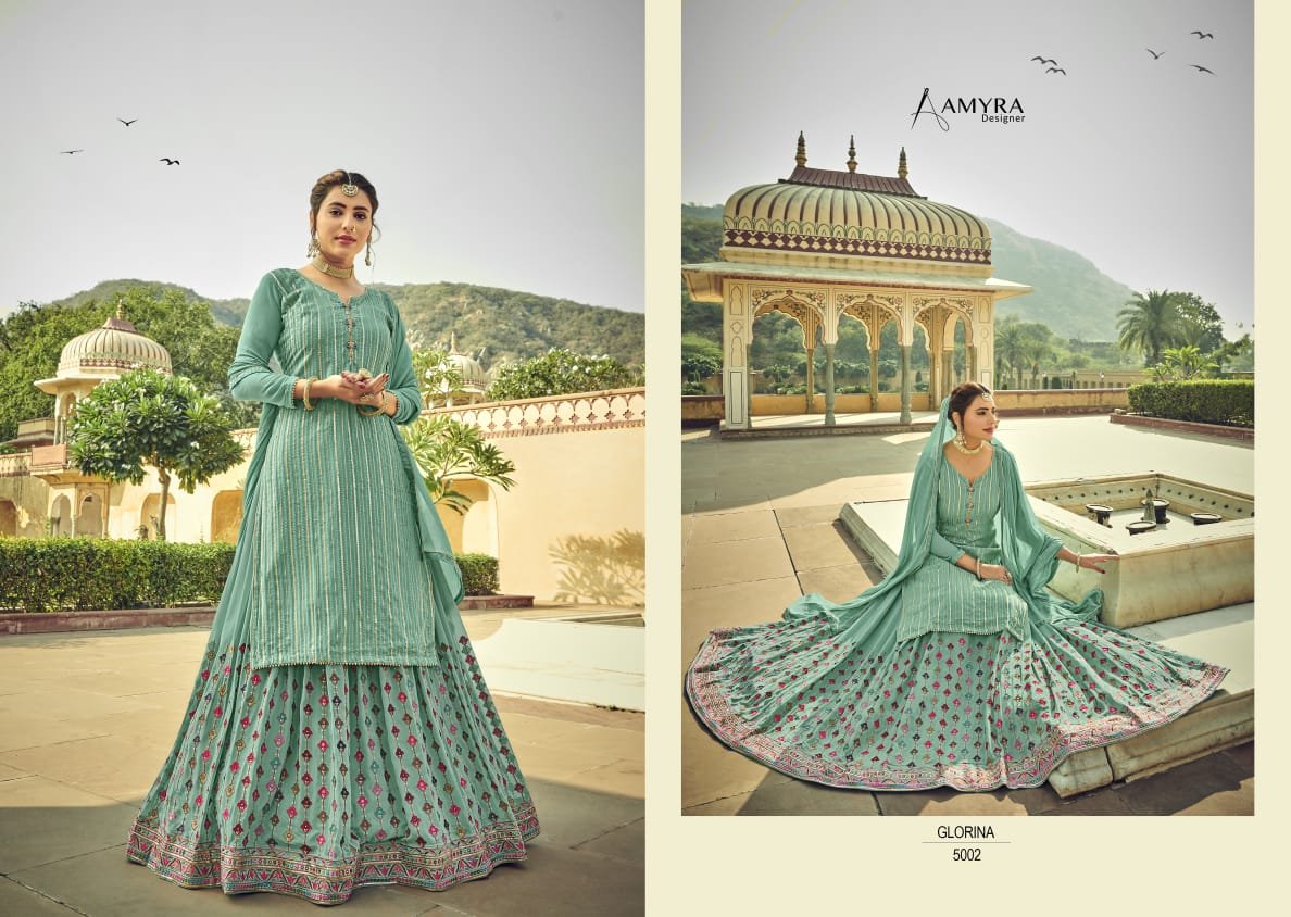 Amyra Designer Glorina 5001-5004 Series 2