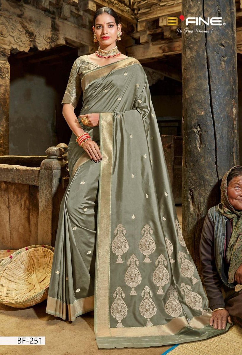 B Fine Saree Maitri BF-193-BF-262 Series 7