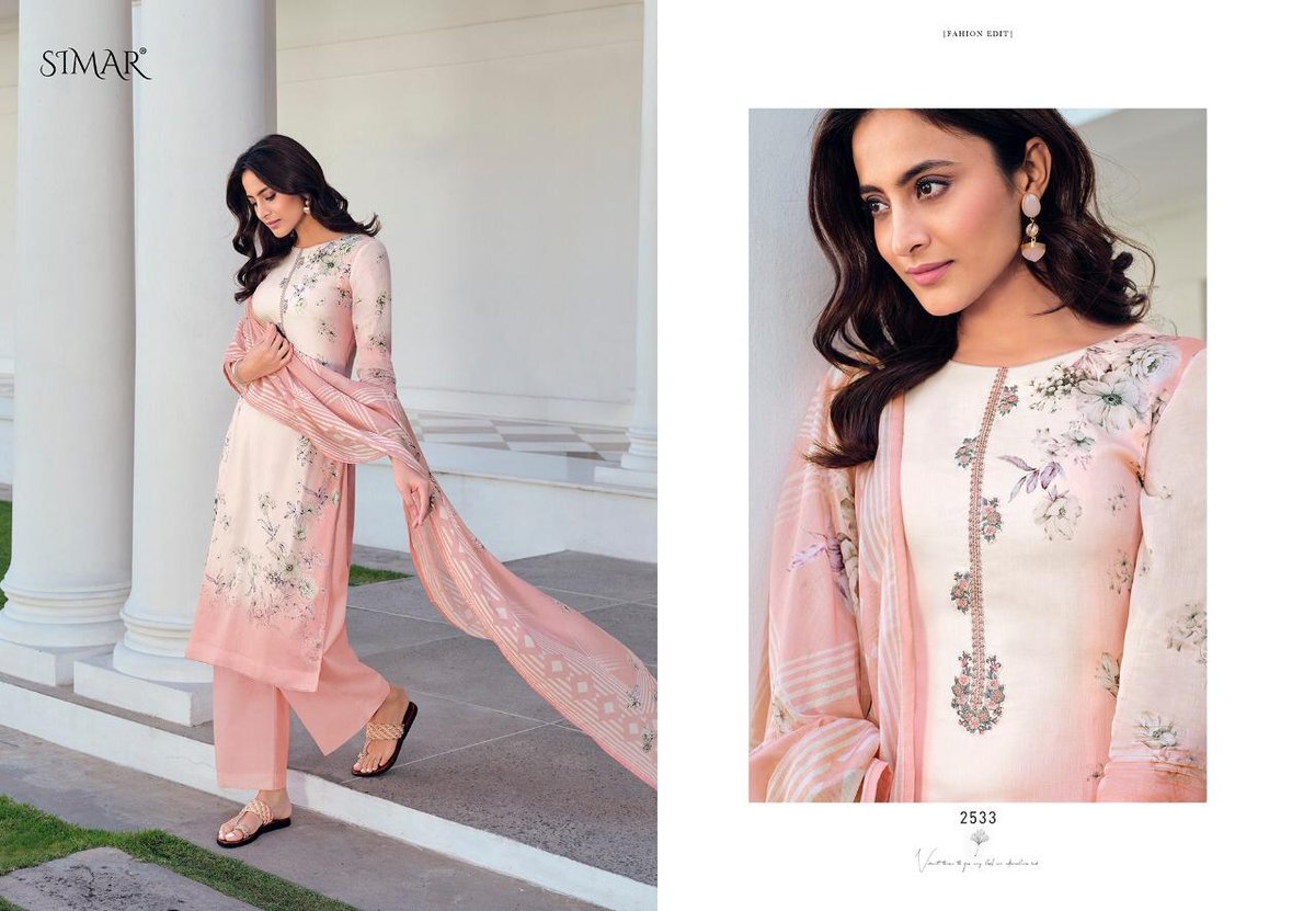 Glossy Simar Eleanor 2529-2535 Series 5