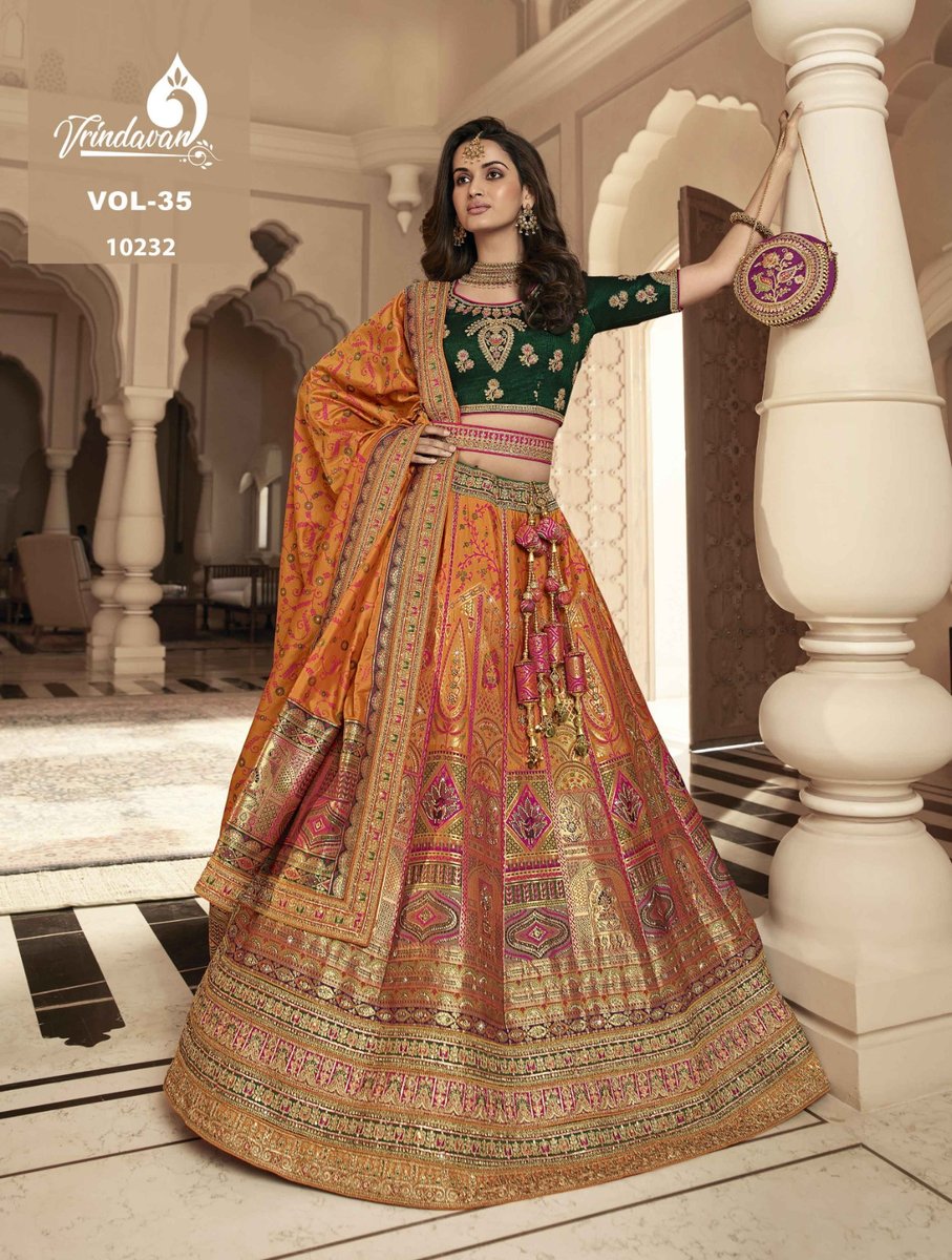 Royal Designer Vrindavan Vol-35 10231-10239 Series 2