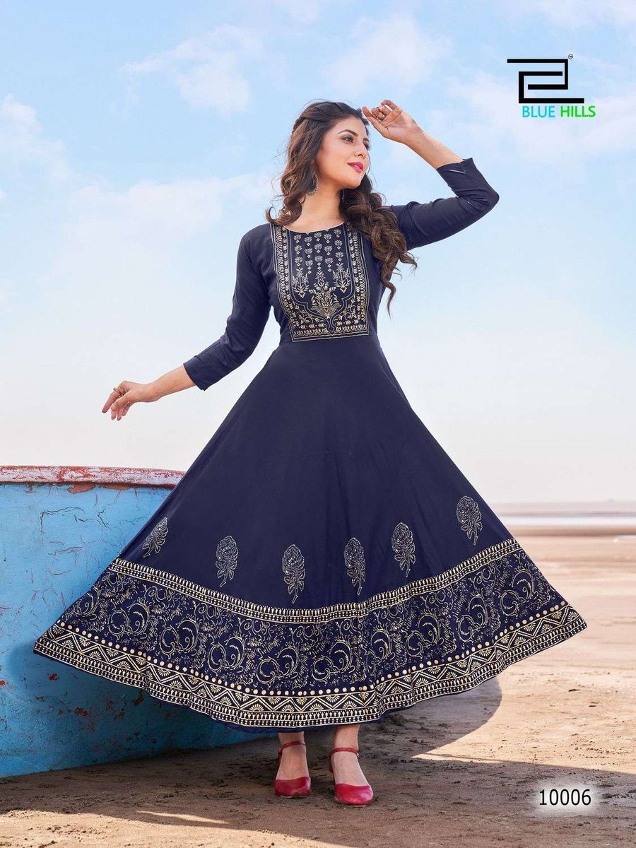 Blue Hills Poshak Vol-10 10001-10006 Series 6