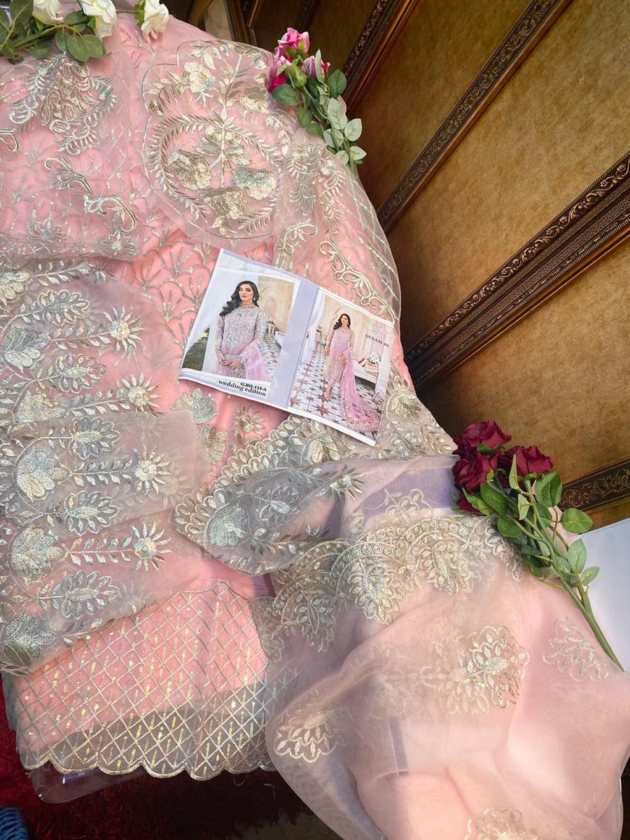 Galaxy Fab Elaf Gulaal Vol-4 Wedding Edition 2