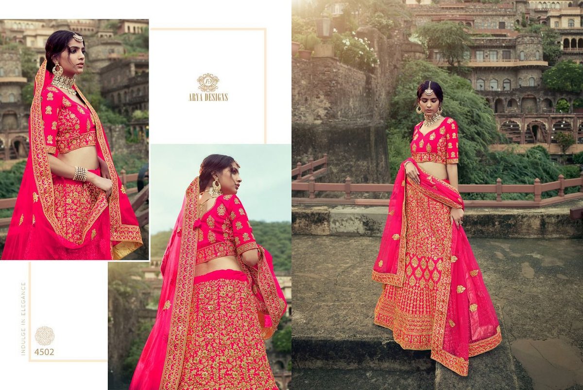 Arya Designs Zara Vol-6 4501-4514 Series 2