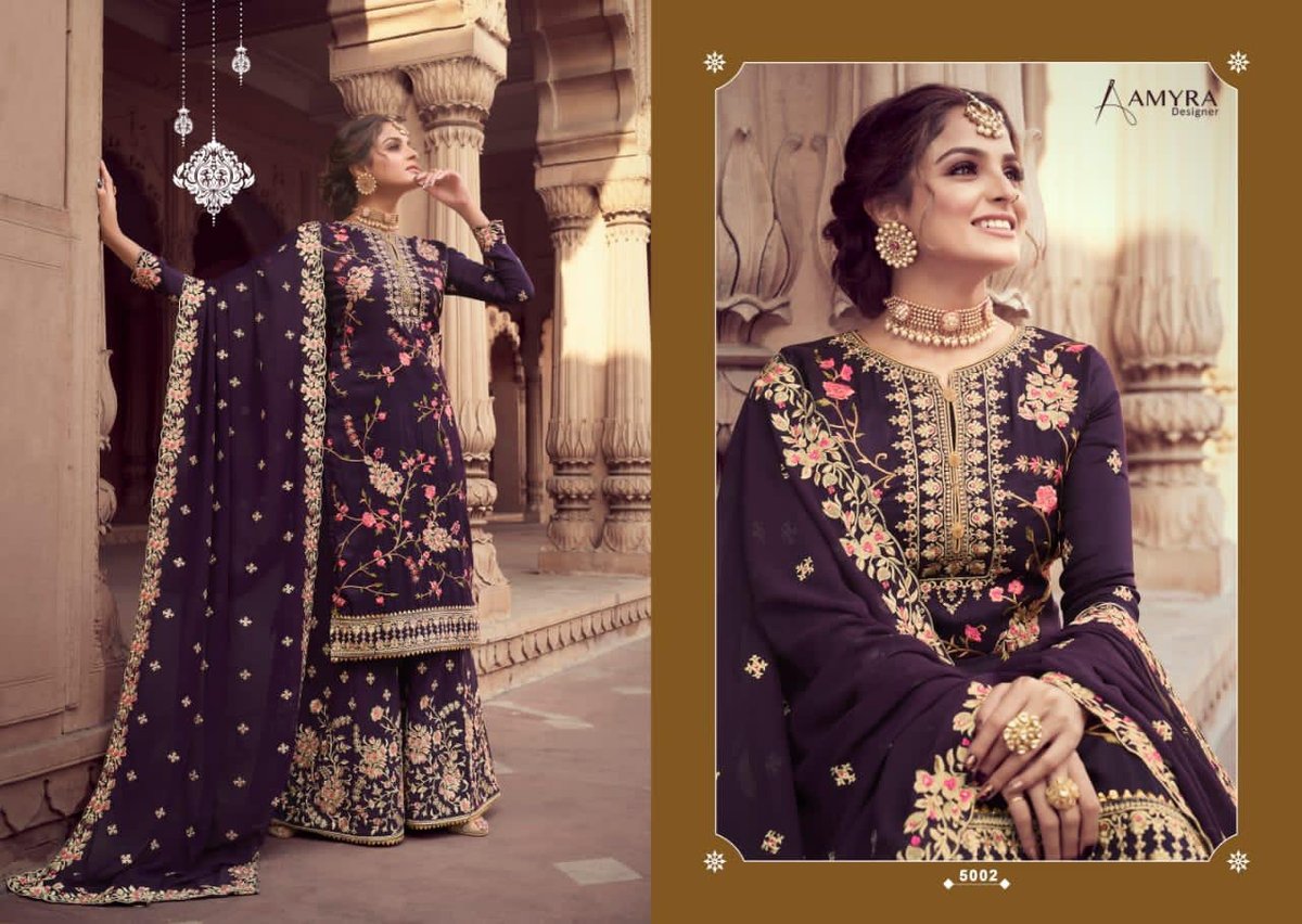 Amyra Designer Lihaaz 5001-5004 Series 2