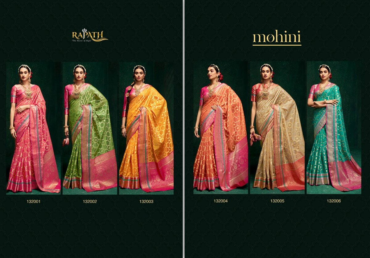 Rajpath Mohini Silk 132001-132006 Series 7