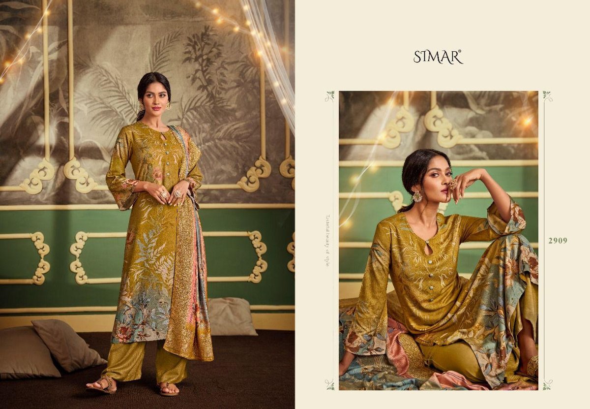 Glossy Simar Reha 2907-2912 Series 3