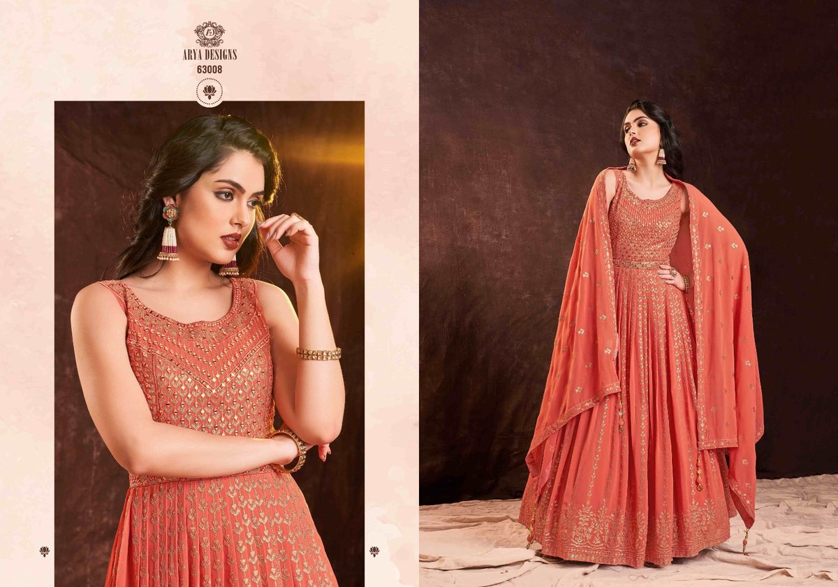 Arya Designs Zoya Vol-3 63001-63014 Series 8