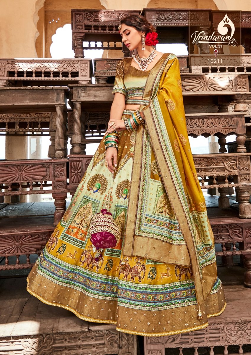 Royal Designer Vrindavan Vol-31 10205-10215 Series 7