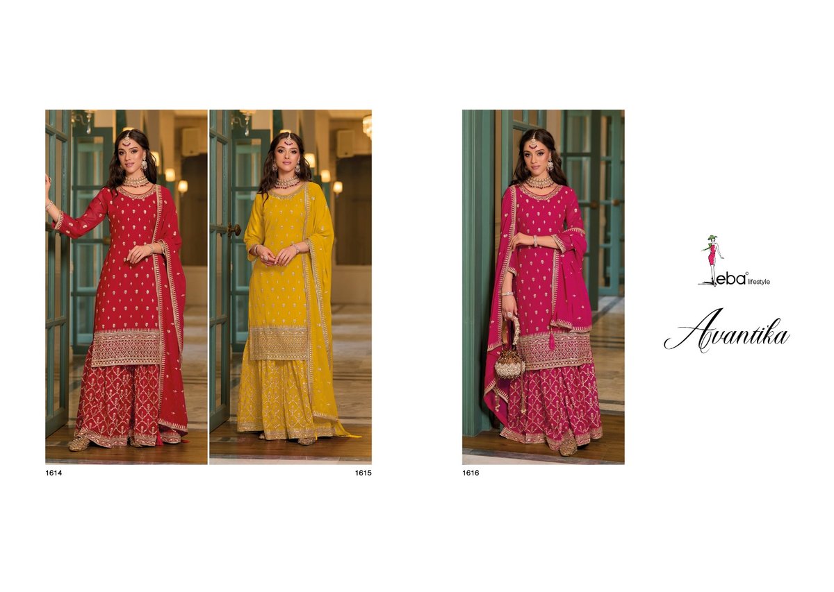 Eba Lifestyle Avantika 1614-1616 Series 4