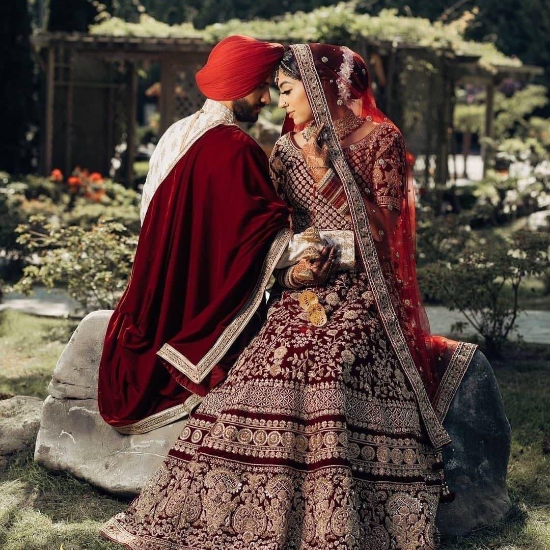 Bollywood  Designer Maroon Velvet Lehenga LG-413 Design 2