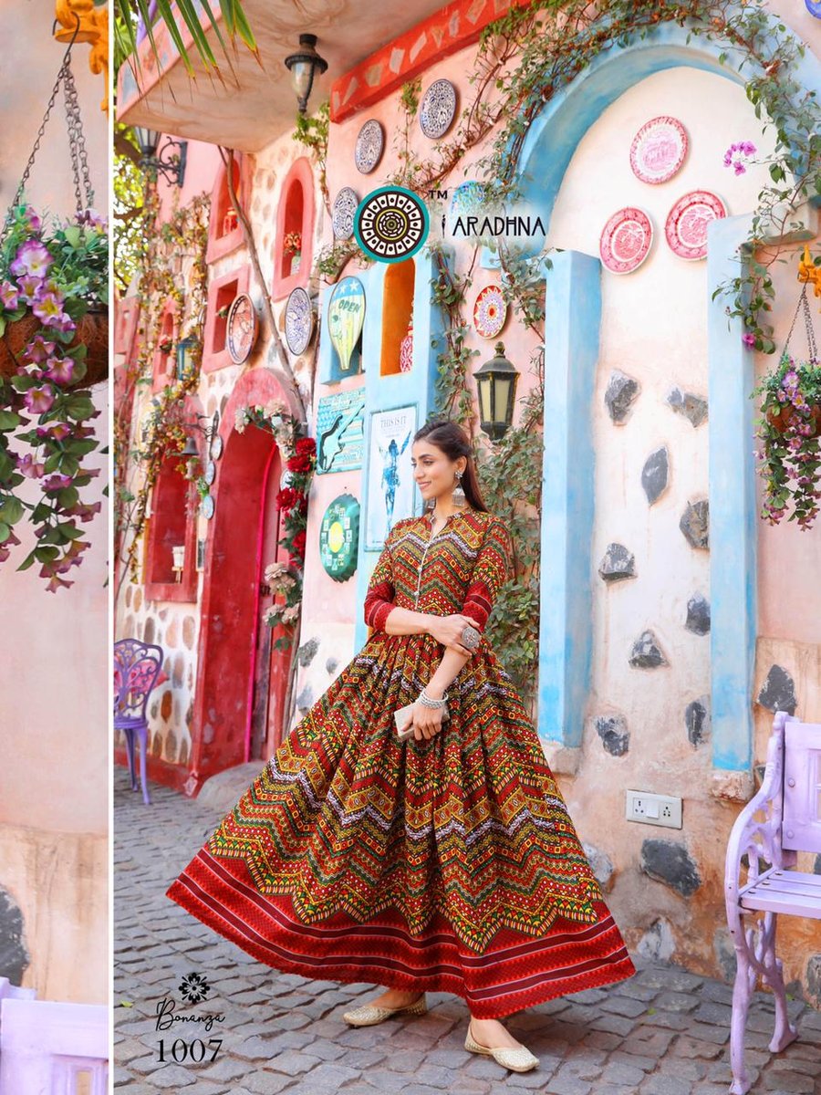 Aradhna Fashion Bonanza Vol-1 1001-1012 Series 7