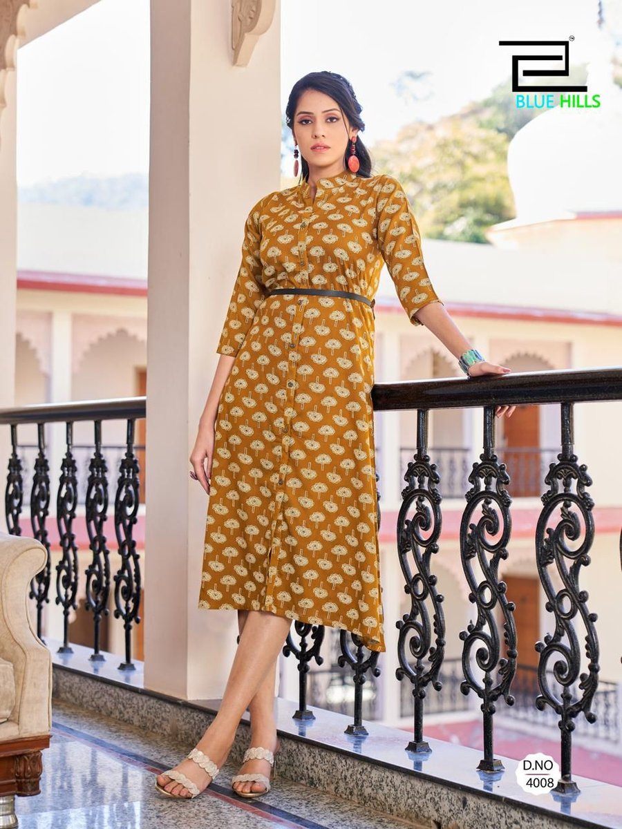 BLUE HILLS FASHION 4 EVERYONE 4001 TO 4008 8