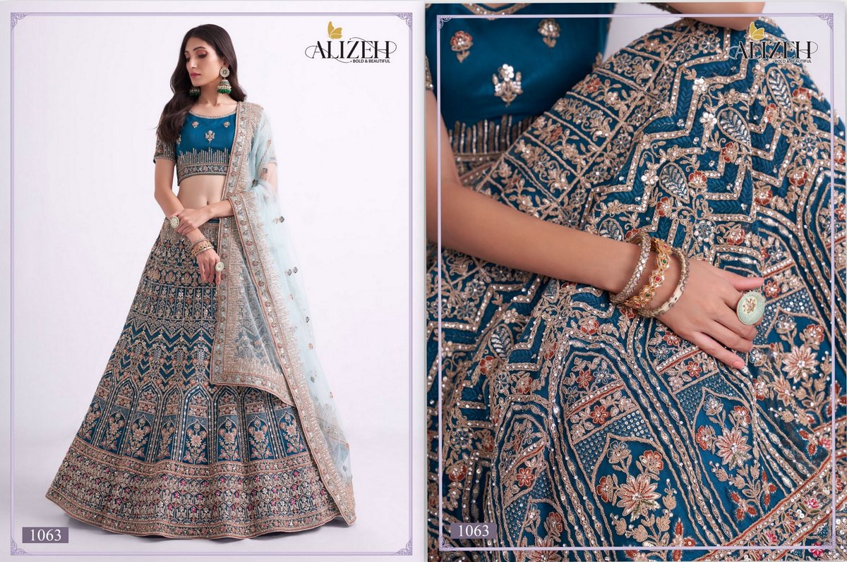 Alizeh Bridal Heritage Premium Vol-2 1061-1067 Series 3