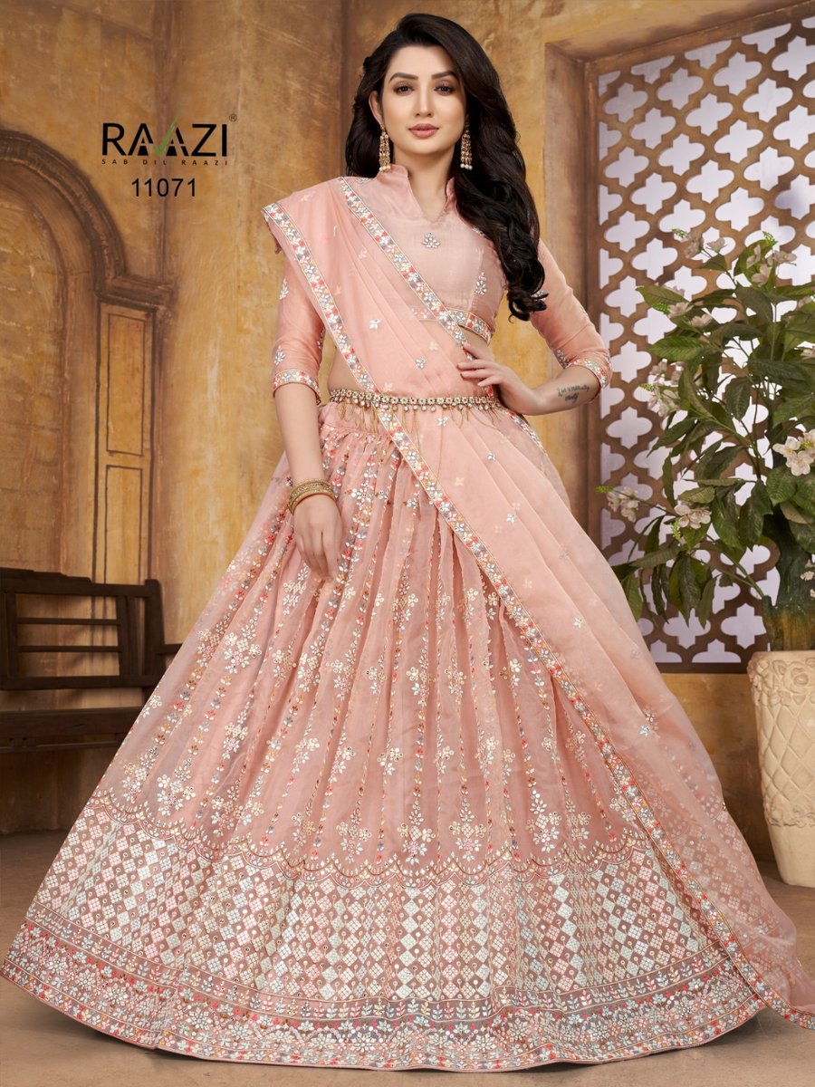Rama Fashion Raazi Mirror Magic 11070-11072 Series 2
