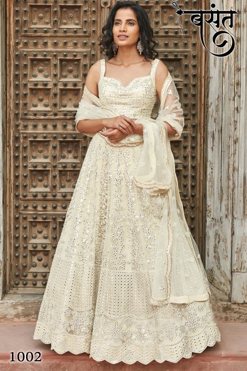 Basant Exclusive Festival Lehenga 1001-1004 Series 2