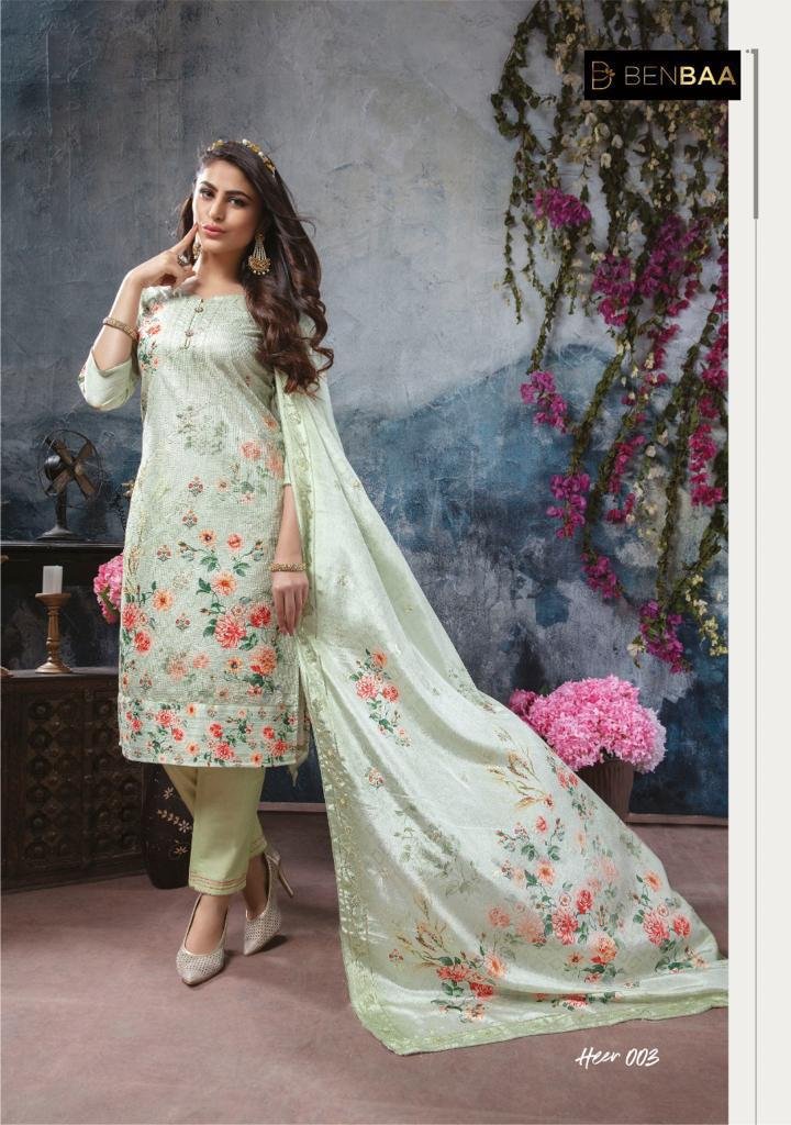 Benbaa Heer 001-006 Series 3