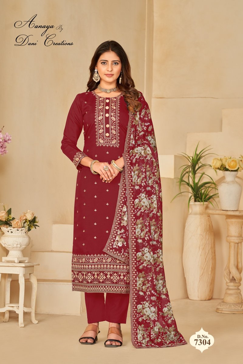 AANAYA VOL - 173 7301 TO 7304 SERIES 4
