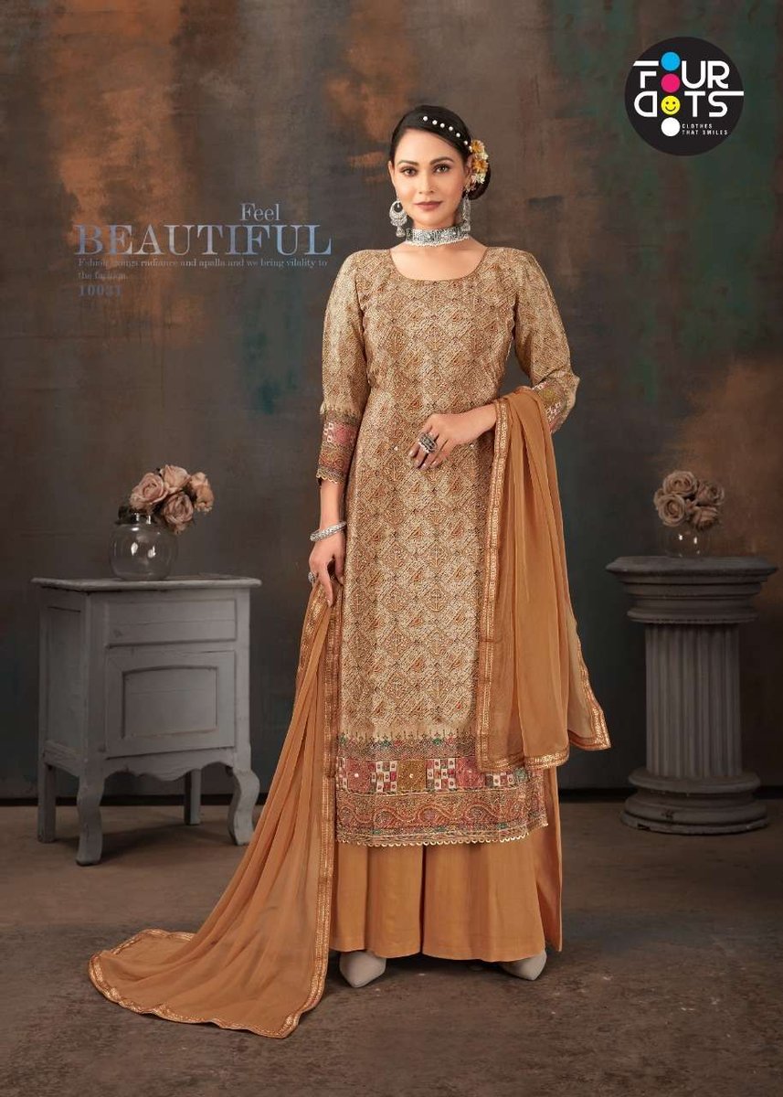 Four Dots Deepmala 10031-10034 Series 1
