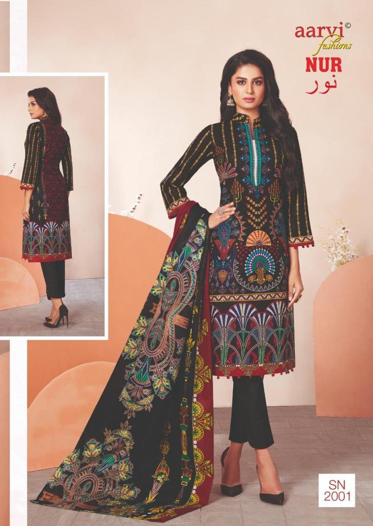 Aarvi Fashion Nur Vol-2 2001-2010 Series 1