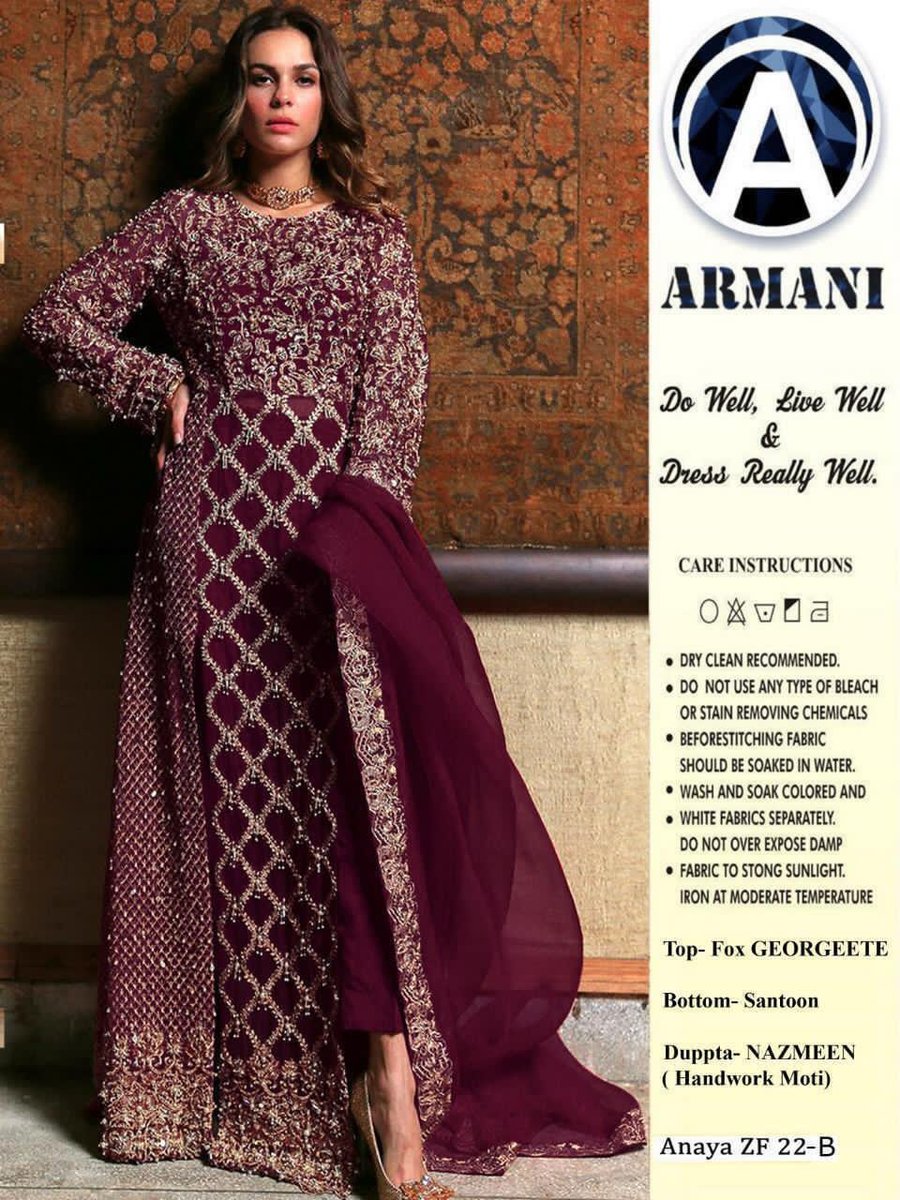Armani Rimsha Anaya ZF-22 Colors 3