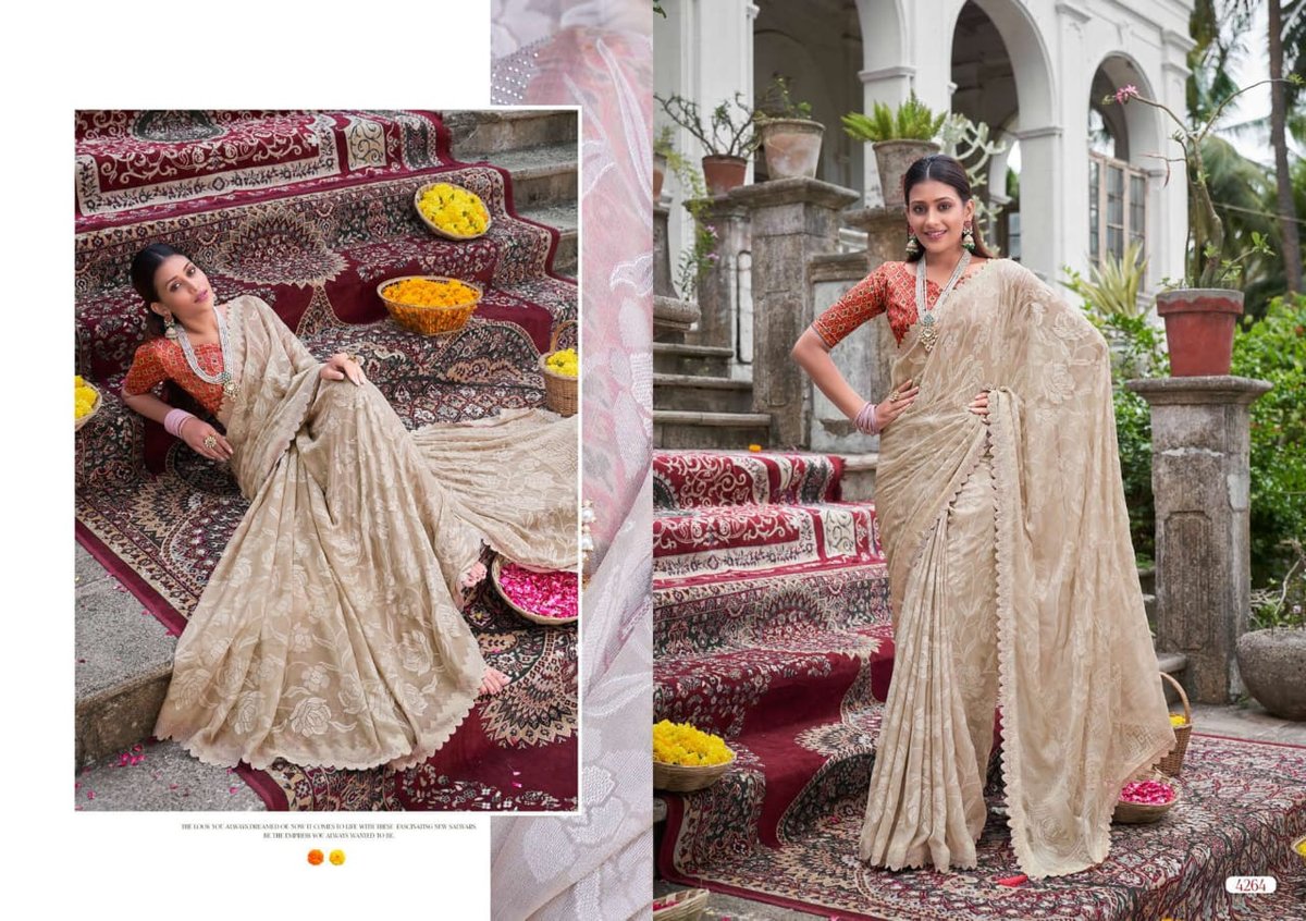5D Designer Kinjal Brasso Vol-2 4263-4270 Series 2