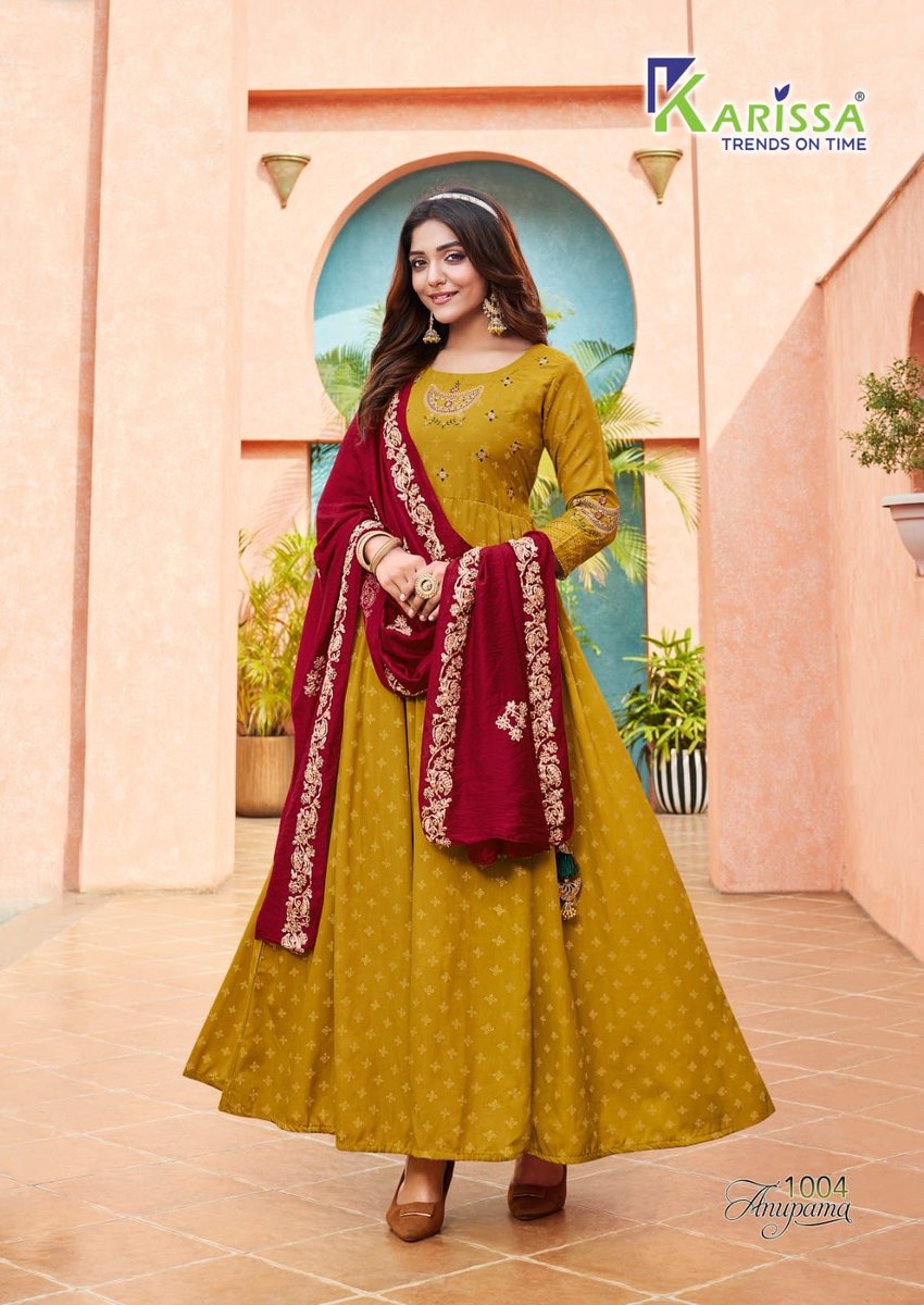 Karissa Trends Anupama 1001-1006 Series 4