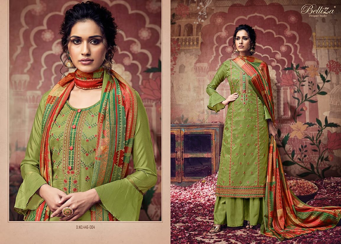 Belliza Designer Maitri 446-001-446-010 Series 4