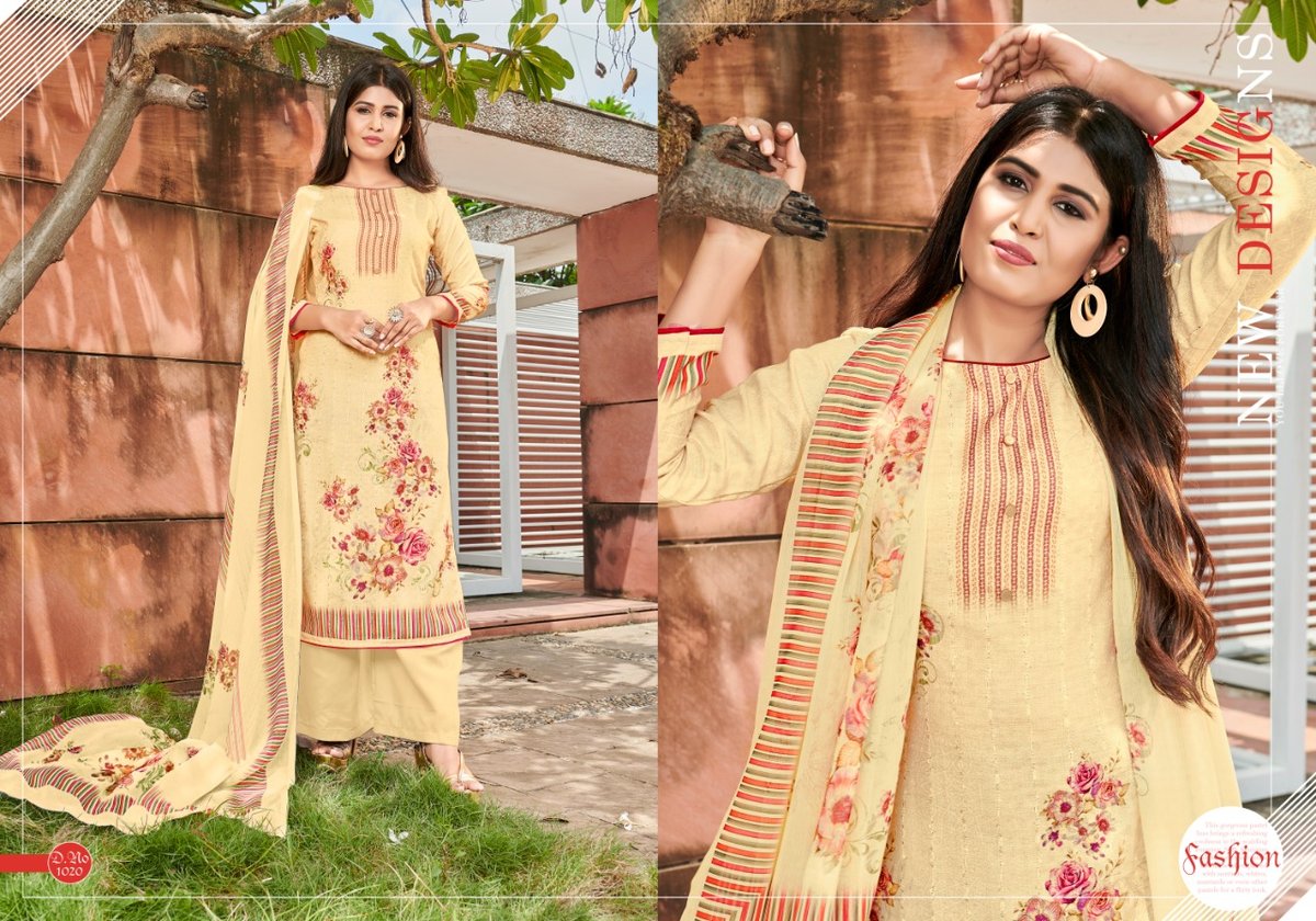 Bipson Prints Nargis 1017-1020 Series 4