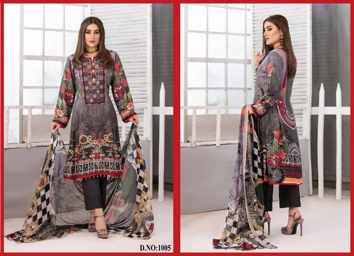 Agha Noor Tawakkal 1001-1010 Series 5