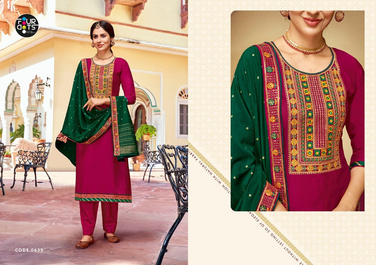 Four Dots Manjari Vol-7 0631-0634 Series 2
