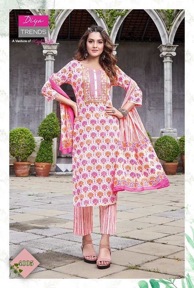 Diya Trends Odhani Vol-4 4001-4010 Series 5