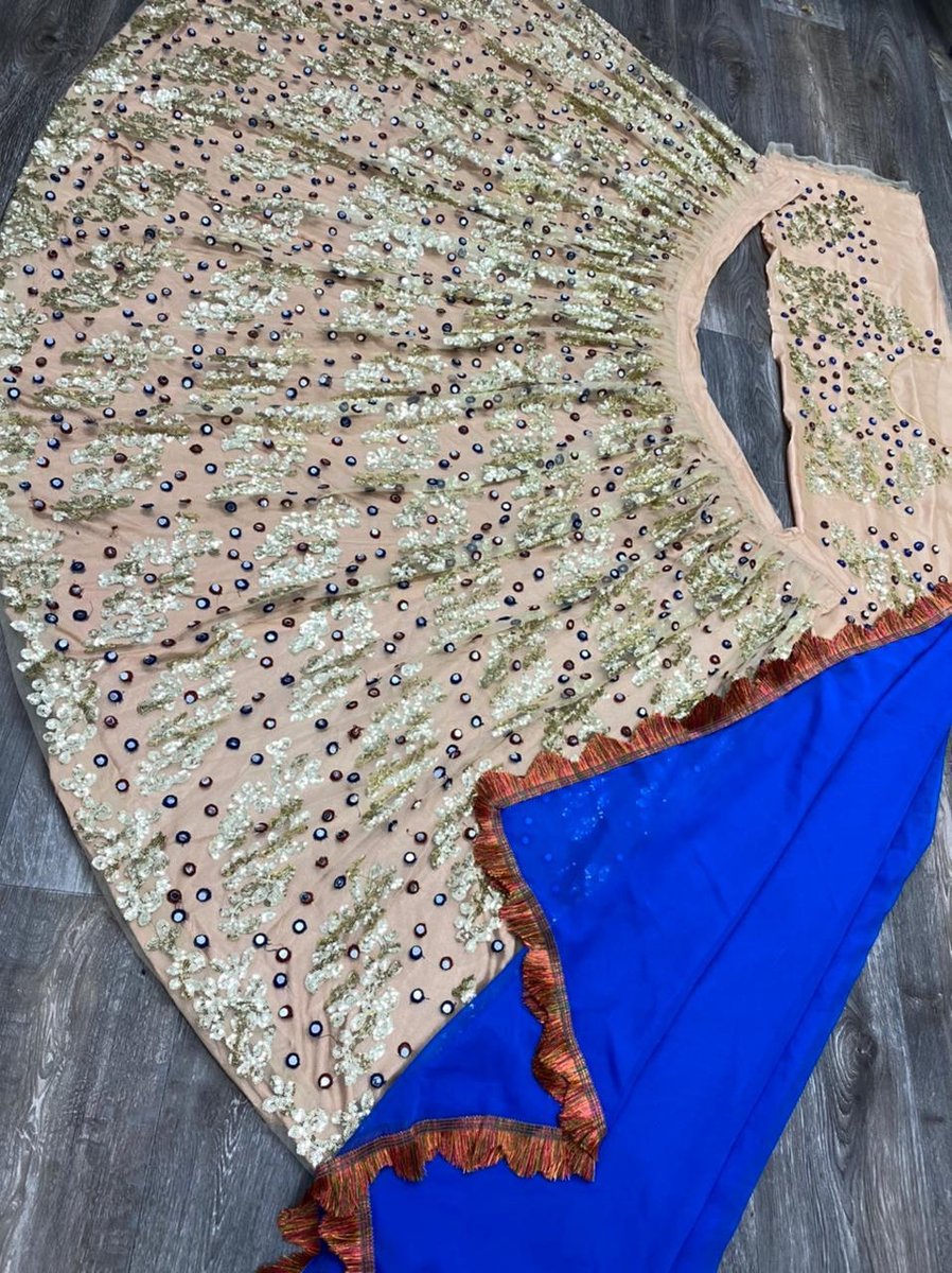 Bollywood Designer Lehenga Choli LG-356 2